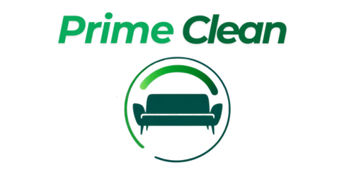 Logotipo Prime Clean - Soluções em limpeza de Estofados