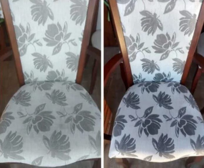 Antes e Depois de vários de nossos serviços de limpeza de estofados